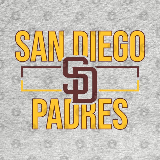 Padres San Diego II by Burblues